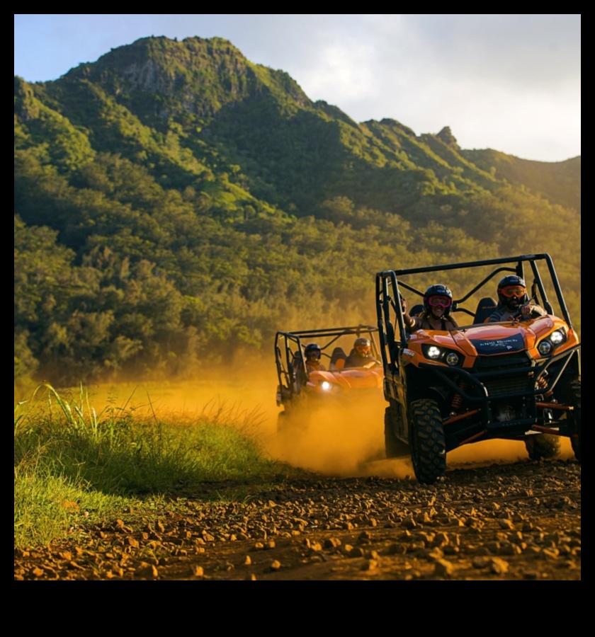 Vahşi Doğada Sürüş: Off-Road Keşiflerinin Dizginsiz Heyecanını Kucaklamak