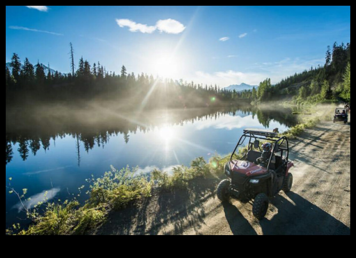 Off-Road Odyssey: 4x4 SUV'larla Doğanın Zorluklarını Fethetmek