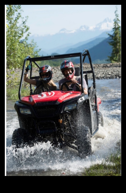 Off-Road Odyssey: 4x4 SUV'larla Doğanın Zorluklarını Fethetmek