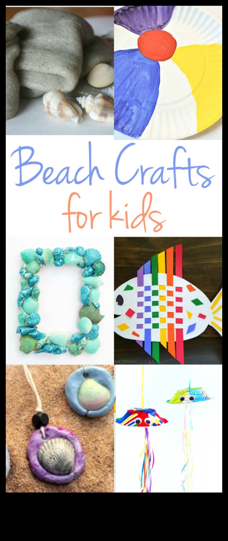 Beachy Keen Crafts: Yaz Havası İçin Kendin Yap Projeleri