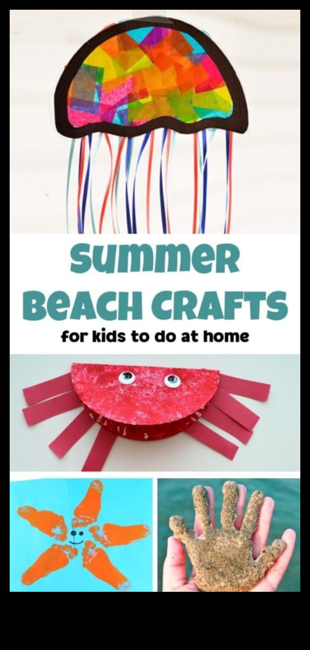 Beachy Keen Crafts: Yaz Havası İçin Kendin Yap Projeleri