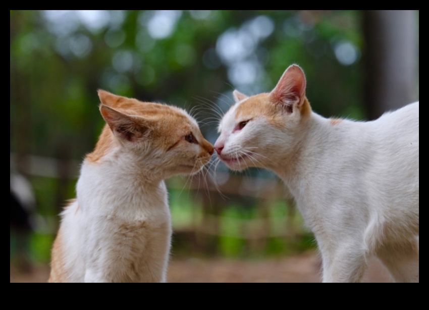 Kedi Bağlantıları: Diğer Kedilerle Olumlu İlişkiler Kurmak