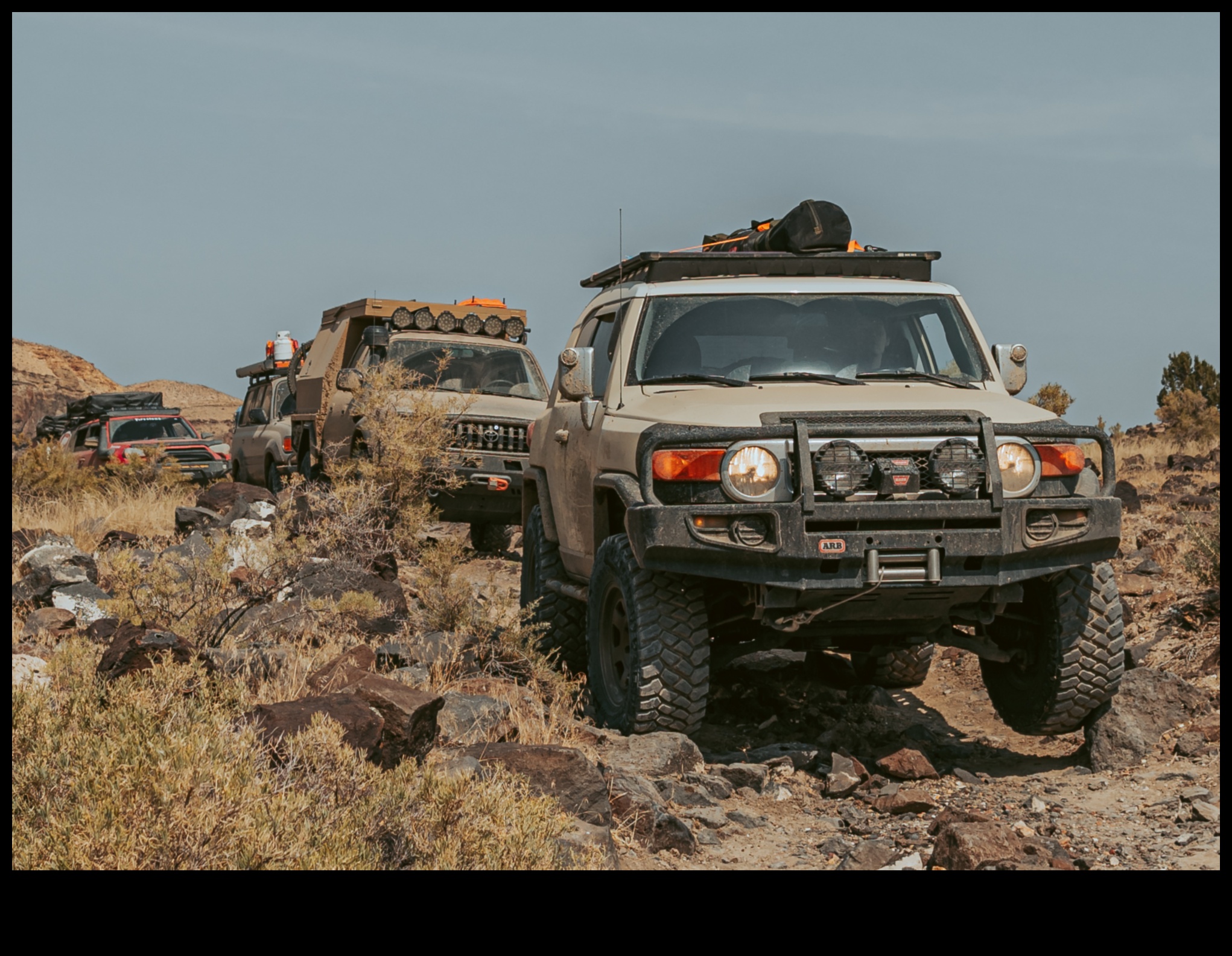 Kaldırımın Ötesinde: 4x4 Hibrit Araçlarla Off-Road Heyecanı