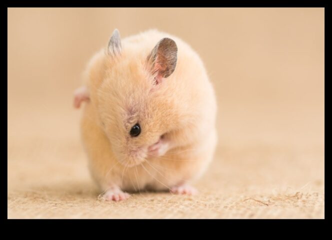 Hamster Sanatı Bakımlı Bir Evcil Hayvanı Korumak İçin Bakım İpuçları