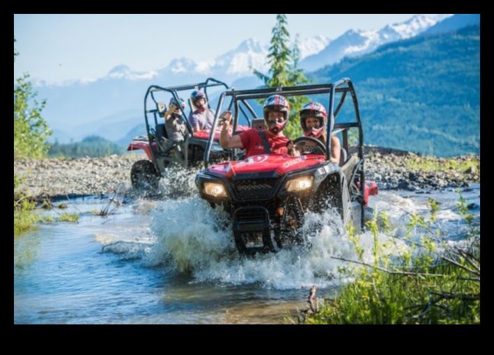 Off-Road Odyssey: 4x4 SUV'larla Doğanın Zorluklarını Fethetmek