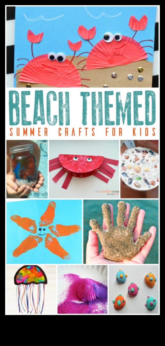 Beachy Keen Crafts: Yaz Havası İçin Kendin Yap Projeleri