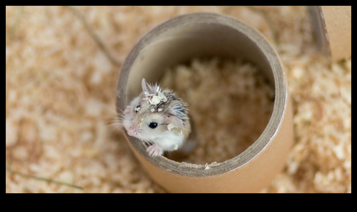 DIY Hamster oyuncakları: Eğlence için eğlenceli aksesuarların hazırlanması