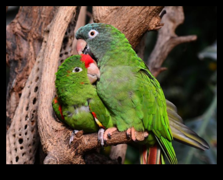 Parrot Playdates: Evcil Hayvan Kuşları için Sosyal Etkileşimi Besleme