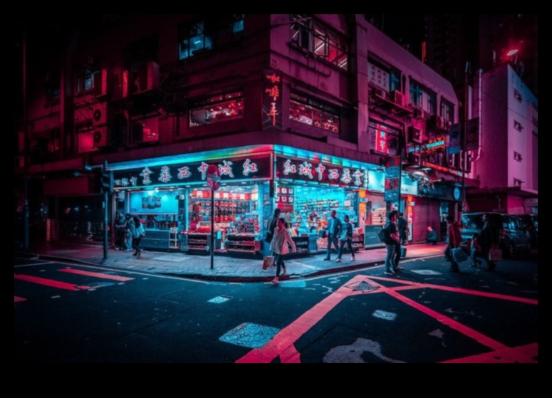 Neon Nights: Gece Fotoğrafçılık Stilleri ile Kentsel Manzaraları Aydınlatma