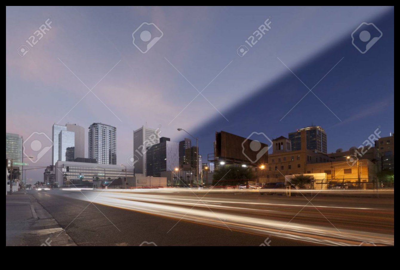 Şehir Skylines: Hayal gücünün ötesinde alacakaranlık perspektifleri