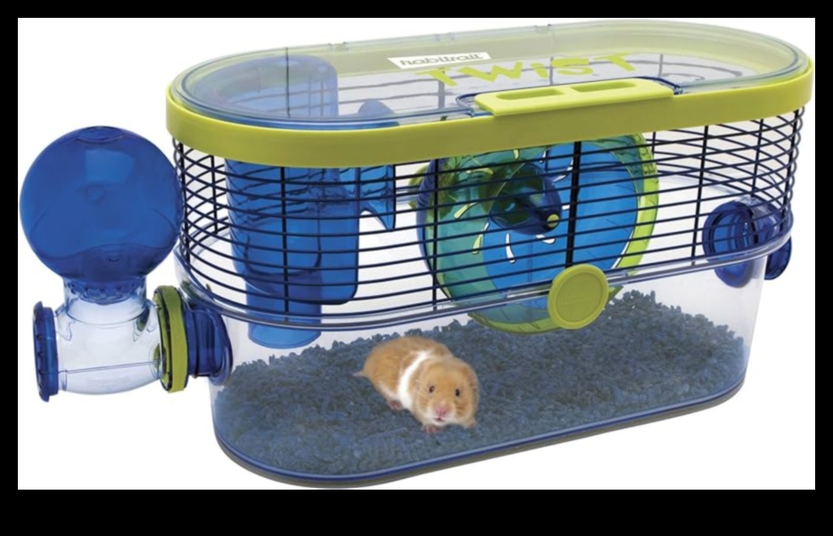 Hamster Habitat Yenilikleri: Teknolojiyi Konfor için Birleştirme