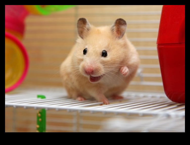 Hamster Alışkanlıkları: Bu küçük yaratıkların ilginç davranışlarını keşfetmek